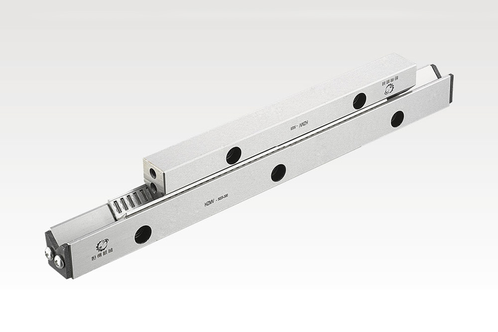 M/V型滾針導軌副